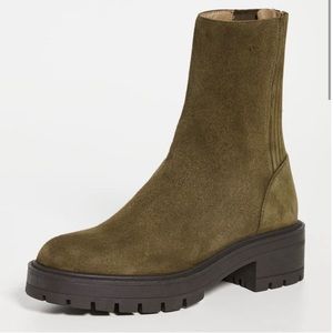 Aquazzura Saint Honore Combat Boot